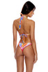 Luli Fama Dancing Queen Strappy Loop Brazilian Scrunch Bottom